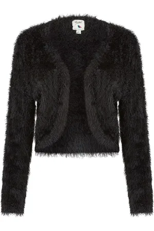 Yumi Eyelash Knit BoleroS