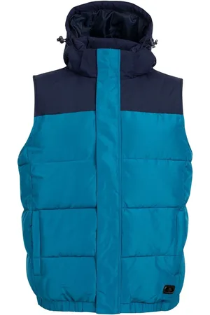 Trespass Male Blue Bruno Casual GiletL