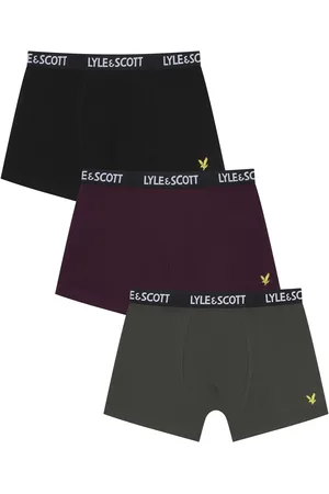 Lyle & Scott Underwear Boys Markus Trunks 3 Pack6 - 7 år (116 - 122cm)