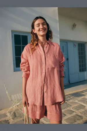 Next 100% Linen Shirt