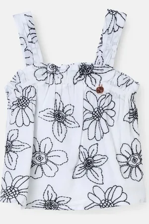 Angel & Rocket Maya Embroidered Woven 100% Cotton Top98104cm