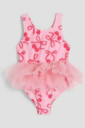 River Island Girls Cherry Tutu Swimsuit9298cm