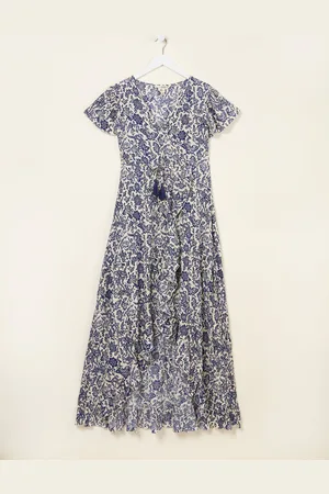 Fat Face FatFace Beachwear Wrap Dress46