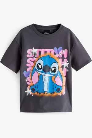 Next Oversized Disney Lilo and Stitch License 100% Cotton T-Shirt (3-16yrs)3 år (98cm)