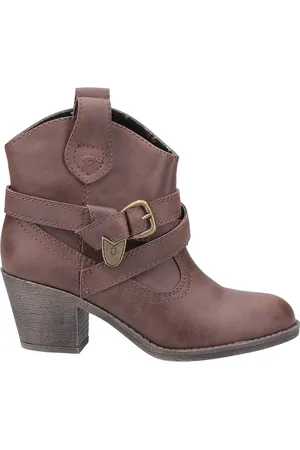 Rocket Dog Satire Ankle Western Boots