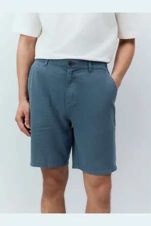 Next Hør Rich Chino-shorts med elastiktalje46 R