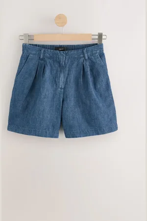 Next Skræddersyet / tætsiddende Pintuck Shorts50