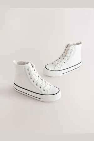 Next High Top sneakers med snører