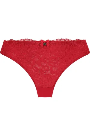 Hunkemöller Hunkemöller Rød Marine ThongXL