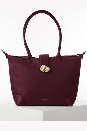 Luella Grey Lara Laptop Winter Tote Bagen