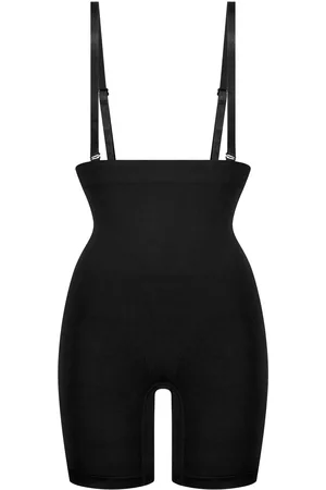 Hunkemöller Seamless Enhancing Thigh Slimming Shapewear 100% Cotton BodysuitS