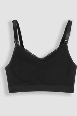 Emma Emma-Jane Lace Trim Seamless Maternity & Nursing BraM