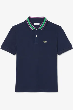 Lacoste Cotton Petite Pique Polo Shirt152158cm
