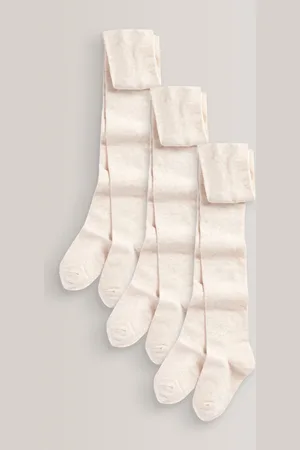 Next 3 Pak bomuldsrige skoletights5 - 6 år (110 - 116cm)