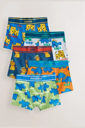 Next Boxers Trunks 5 Pack (1.5-10yrs)134140cm
