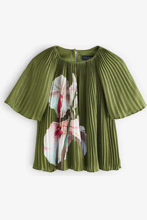 Ted Baker Lionaa-Pleated Short Sleeve Blouse44