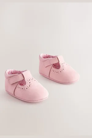 Next Leather Baby T-Bar Shoes (0-24mths)8692cm