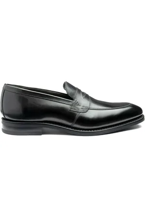 Loake Lynch Leather Slip-On Loafersuk12eu47