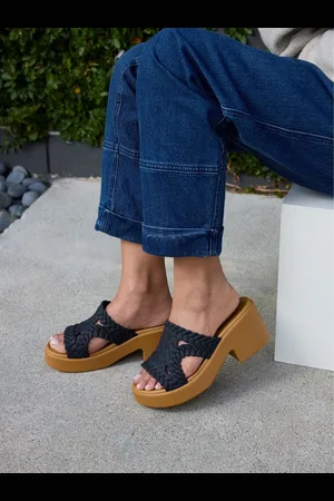 Crocs Brooklyn Woven Sepia Kilehæle Sandaler7