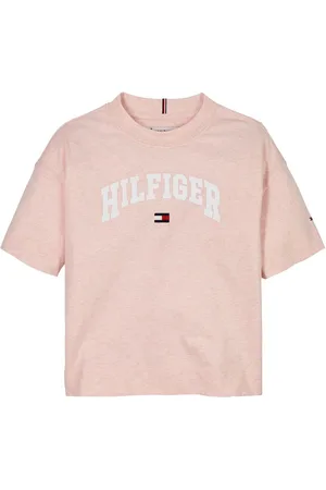 Tommy Hilfiger Varsity Archive Short Sleeve 100% Cotton T-Shirt140146cm