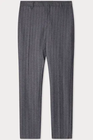 Hackett London Men Grey Trousers34