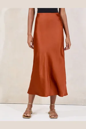 Lipsy London Midi Satin Nederdele42