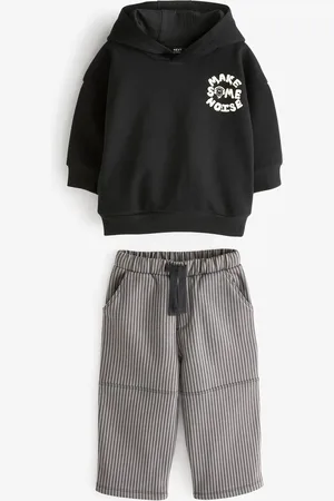 Next Hoodie and Carpenter Joggers Set (3mths-7yrs)2 - 3 år (92 - 98cm)