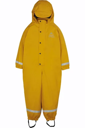 Frugi Gul Vandtæt Heldragt Puddlesuit6-12 mdr