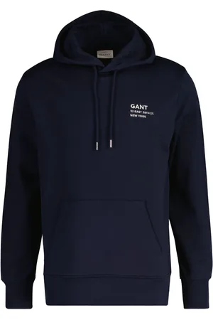 GANT Script 100% Cotton Graphic Hoodiexlarge