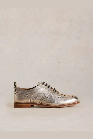 White Stuff Thistle Leather Lace-Up Brogues