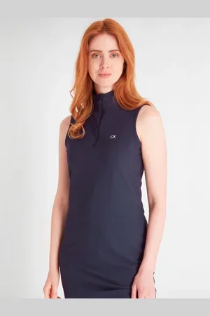 Calvin Klein Blue Springwood Dress38