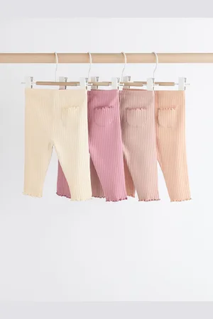 Next 4 Pack Baby Leggings6 - 9 måneder (68 - 74cm)