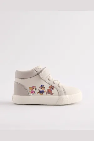 Next Paw Patrol Elastic Lace High Top Trainers