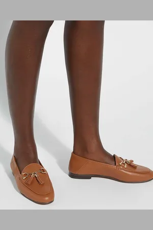 Dune Greysons Flexible Sole Tassle Loaferseu355