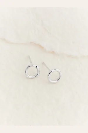 Next Circle Stud EarringsEn