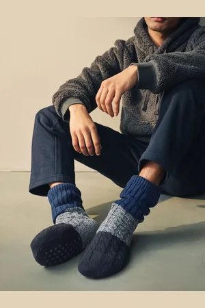 Next Knitted Slipper Socks 1 PackUK 9-11