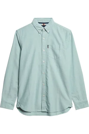 Superdry 100% Cotton Essentials Oxford SkjorterX-Large