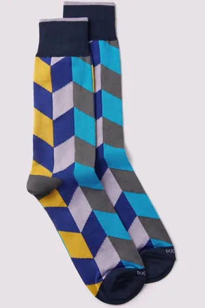 Duchamp Herre Harlequin SokkerS-M