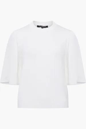 French Connection Krista Knits Flared Sleeve JumperS