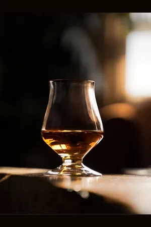 NUDE Set of 2 Islands Short Whisky Tasting Glassesen