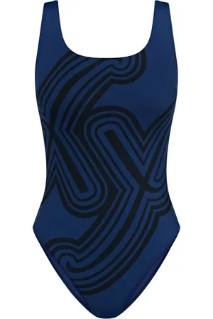 Triumph Blue Flex Smart Summer Swimsuitsmall