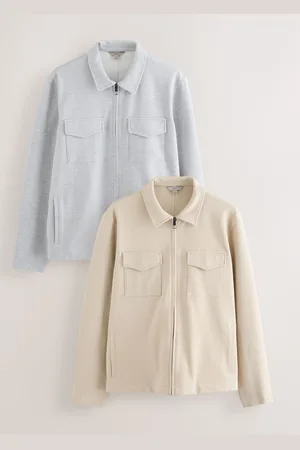 Next Cotton Blend Jersey Shackets 2 Pakke2X-Large