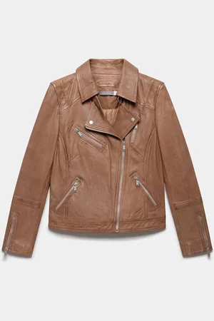 mint&berry Zip Læder Biker Jakke34