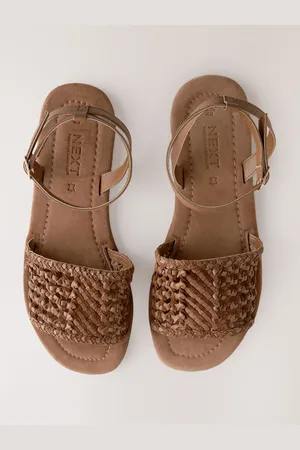 Next Forever Comfort Woven Flat Sandalseu37