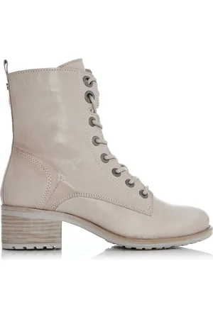 Moda In Pelle Bezzie Lace-Up Leather Ankle Boots