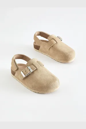 Next Leather Clogs