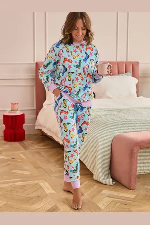 Eleanor Bowmer X Next 100% Cotton Pyjamas Set46