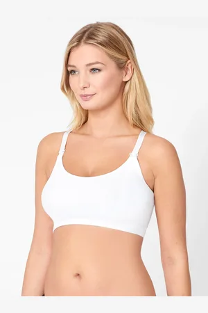 JoJo Maman Bébé Cotton Rich Seamless Maternity & Nursing BraL