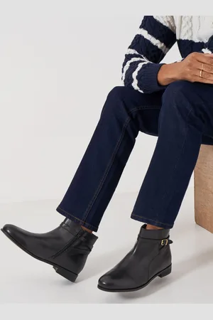 J.Crew Buckle Flat Boots