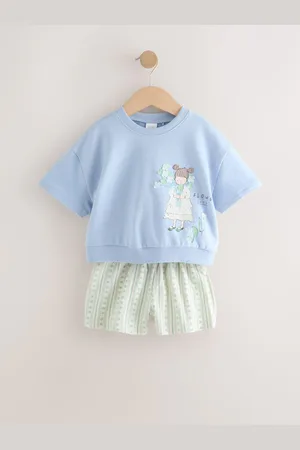 Next Top- og shortssæt (3mdr.-7år)98104cm